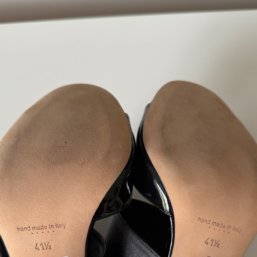 NEW w/Tags Manolo Blahnik Elegant Black Women's Heels Size 41EU | 10US - Picture 7 of 9